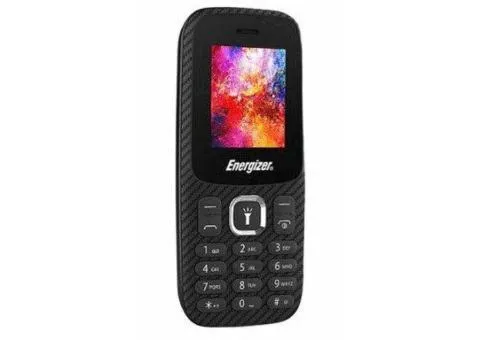 Mobiile Phone Energizer black Pay As  You Go