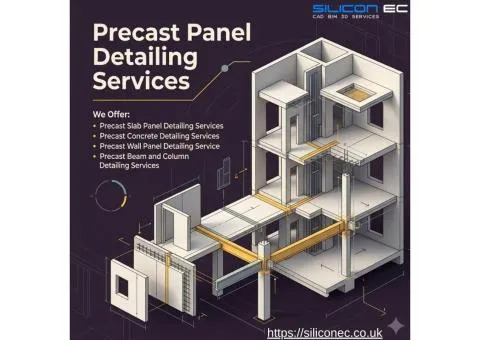 Expert Precast Panel Detailing Services for Structural Projects in the UK.