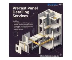 Expert Precast Panel Detailing Services for Structural Projects in the UK.