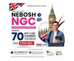 NEBOSH NGC Training UK | Green World Group UK
