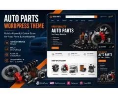 Auto Parts WordPress Theme for Creating Vehicle-Specific Shopping Experiences