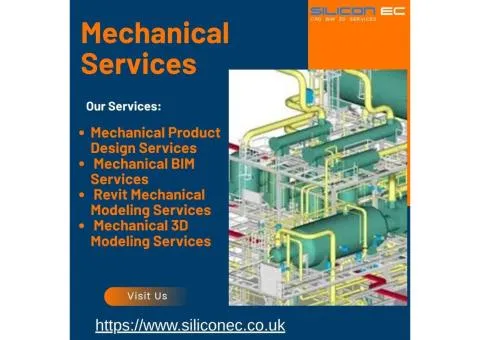Mechanical Services for Accurate Engineering Design Documentation in Glasgow