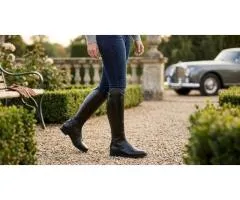 Women’s Leather Equestrian Boots – Stylish & Durable Riding Boots
