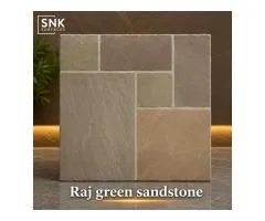 Raj Green Indian Sandstone Supplier UK: Driveway Guide
