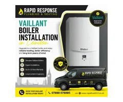 Vaillant Boiler Installation in Hackney