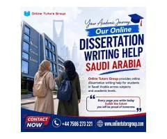 online dissertation writing help Saudi Arabia