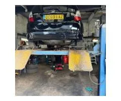 Car inspection station