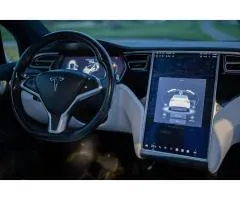 Tesla Model X PCO Hire London