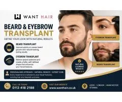Beard & Eyebrow Transplant - Define Your Look With Natural Results