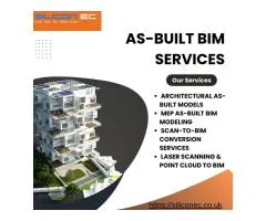 Specialist As-Built BIM Services for BIM Projects in Oxford.