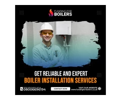 Looking for Professional Boiler Company for Boiler Installation Services?
