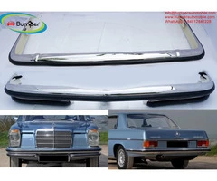 Mercedes W114 W115 250c 280c coupe (1968-1976) bumper with front lower