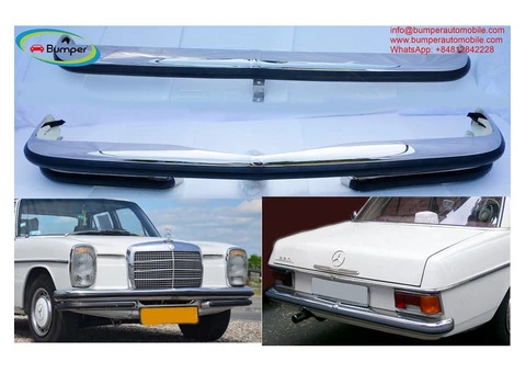 Mercedes W114 W115 Sedan Series 1 (1968-1976) bumper with front lower