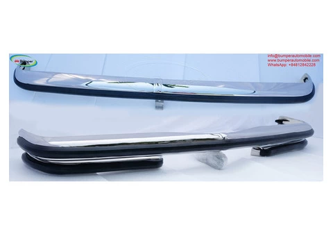 Mercedes W114 W115 Sedan Series 1 (1968-1976) bumper with front lower - 2/2