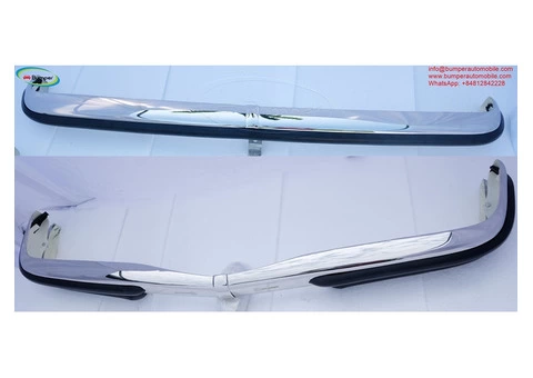 Mercedes W114 W115 Sedan Series 2 (1968-1976) bumper with front lower - 2/3