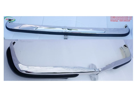 Mercedes W114 W115 Sedan Series 2 (1968-1976) bumper with front lower - 3/3