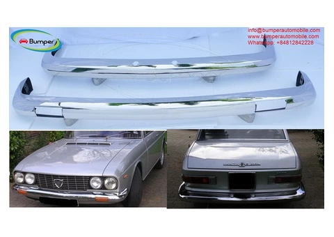 Lancia Flavia 2000 Coupé (1969-1971) bumpers - 1/3