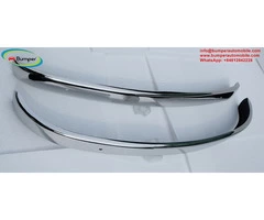Fiat 500 bumper by stainless steel (1957-1975)