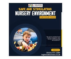 Safe and stimulating nursery environment for your child