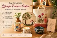 Buy Handmade Lifestyle Products Online With Creative Details You Will Love