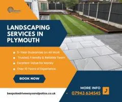 Bespoke Landscaping for Stunning Outdoor Spaces