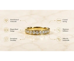 Exceptional Manufactured Diamonds: Modern Luxury & Radiance
