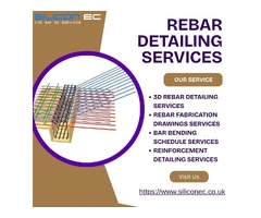 Get the Best Rebar Detailing Services for Better Accuracy in Brighton.