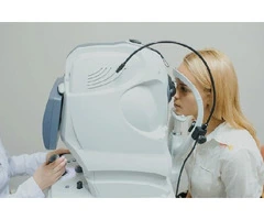 OCT Eye Scan for Detailed Eye Health Checks at Robin Hall Opticians