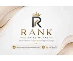 Rank Digital Works – Full Service Digital Marketing Agency