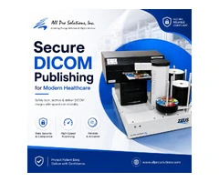 Secure DICOM Publishing for Modern Healthcare
