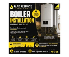 Worcester Bosch Boiler Installation in London