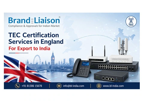 TEC Certification Services in England