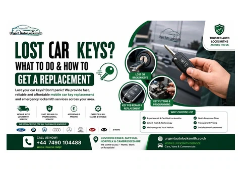 Ignition Repair Services for Fast and Reliable Car Ignition Solutions