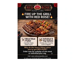 Fire Up the Grill with Red Rose Woodley!