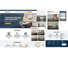 Renovation WordPress Theme for Creating Clearer Home Improvement Service Pages