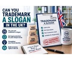 Can You Trademark a Slogan in the UK?