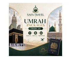 Umrah Packages from UK – Safa Travel