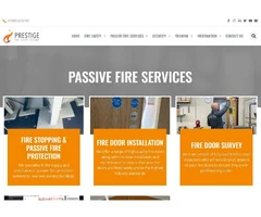 Passive Fire Protection for Safer Buildings Across Cambridgeshire