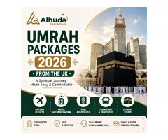Umrah Packages from UK 2026 – Al Huda Travel