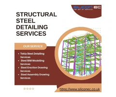 Efficient Steel work planning with Structural Steel Detailing Services in the UK.