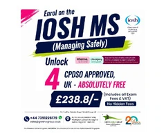 IOSH Managing Safely Course Training UK | Green World Group UK