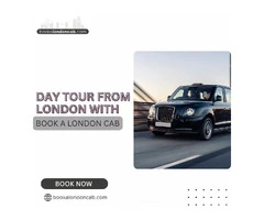 Day Tour from London with Book a London Cab