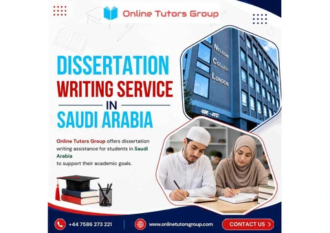 dissertation writing service in Saudi Arabia