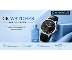 ck watches for men in uk