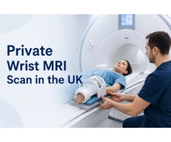 Private Wrist MRI Scan UK – Cost, Booking & Appointments