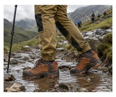 Mens Waterproof Boots – Durable, Comfortable & Stylish Outdoor Footwear