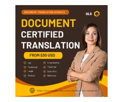 Certified Document Translation Services in the UK