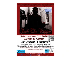 Jack the Ripper (theatre show) Brixham Theatre