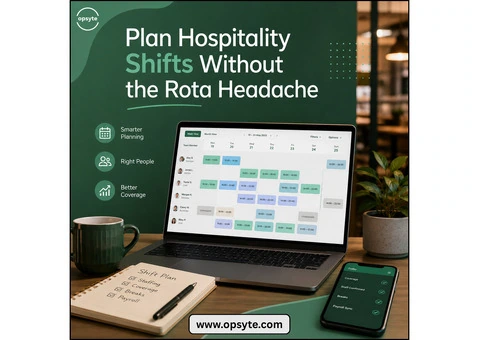 Plan Hospitality Shifts Without the Rota Headache - OPSYTE