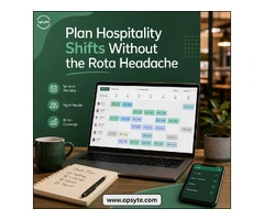 Plan Hospitality Shifts Without the Rota Headache - OPSYTE